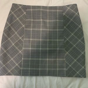 Plaid skirt